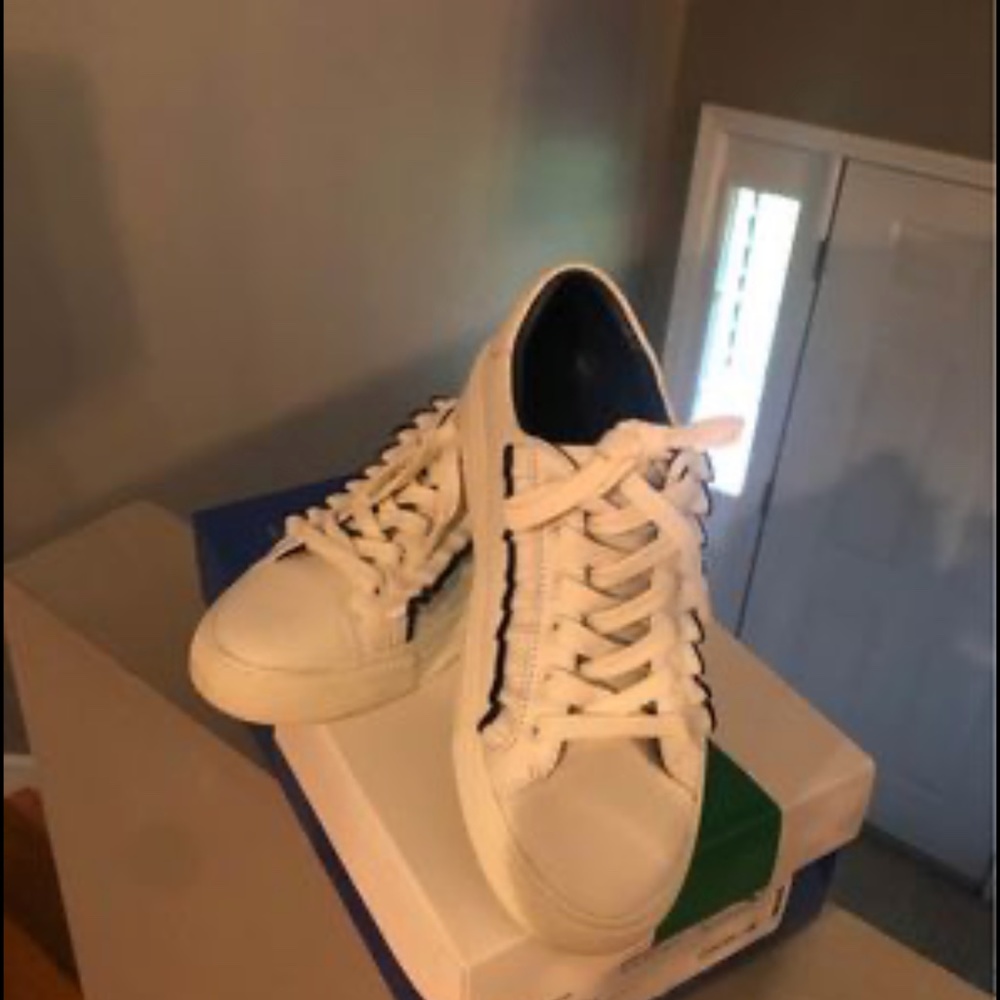 Tory Burch ruffle sneakers